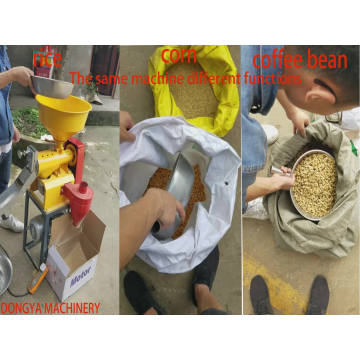 DONGYA Máquinas de moagem de grãos caseiros de corona